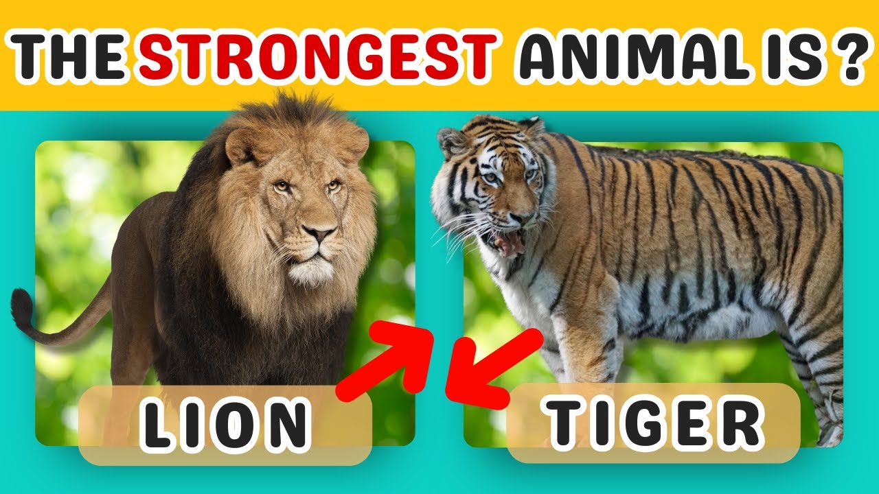 Do You Have Good Knowledge Of Animals?! 🦁🐵🐶 60 Questions Which Animal QUIZ #quiz #questions #trivia