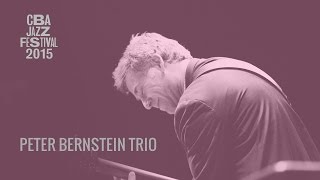 Peter Bernstein Trío  - CBA JAZZ - FESTIVAL 2015