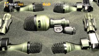 Video thumbnail for CAD PRO-7 Drum Microphone Kit (7-Piece) by Musician's Friend