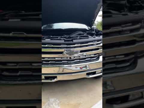 How to install a 2020 Chevy illuminated bowtie