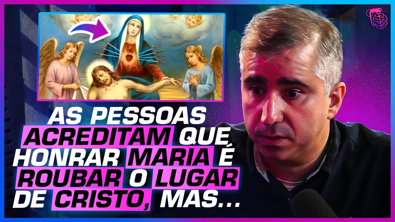 TER DEVOÇÃO com MARIA faz ESQUECER de CRISTO? - PADRE DOUGLAS, RAFAEL BRITO E EDUARDO FARIA