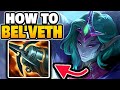How to play BEL'VETH Jungle & never LOSE ever again | 14.11