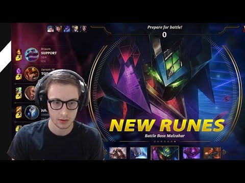 558. Bjergsen - Malzahar vs Katarina - Mid - November 13th, 2017 - PreSeason 8 Patch 7.22