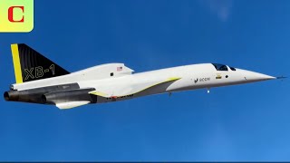 [分享] 美國首架破音速民間飛機首飛