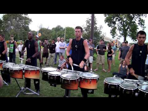 Bluecoats Drumline 2014 - Vortex