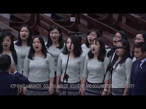SYNOD MISSION CHOIR - NANGNI CHHANDAM FATE THO RU ,KTP KHATLA GOLDEN JUBILEE ZAIPAWL NIGHT