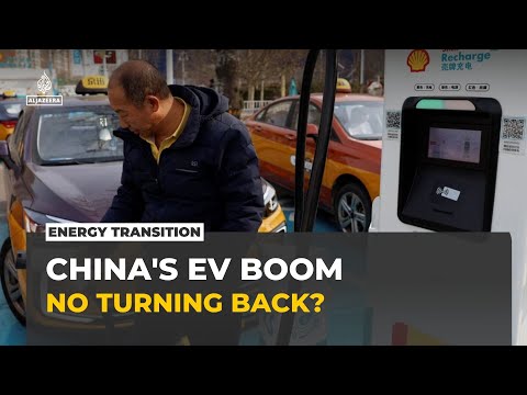 China accelerates shift to EVs as fuel prices surge after Iran war
