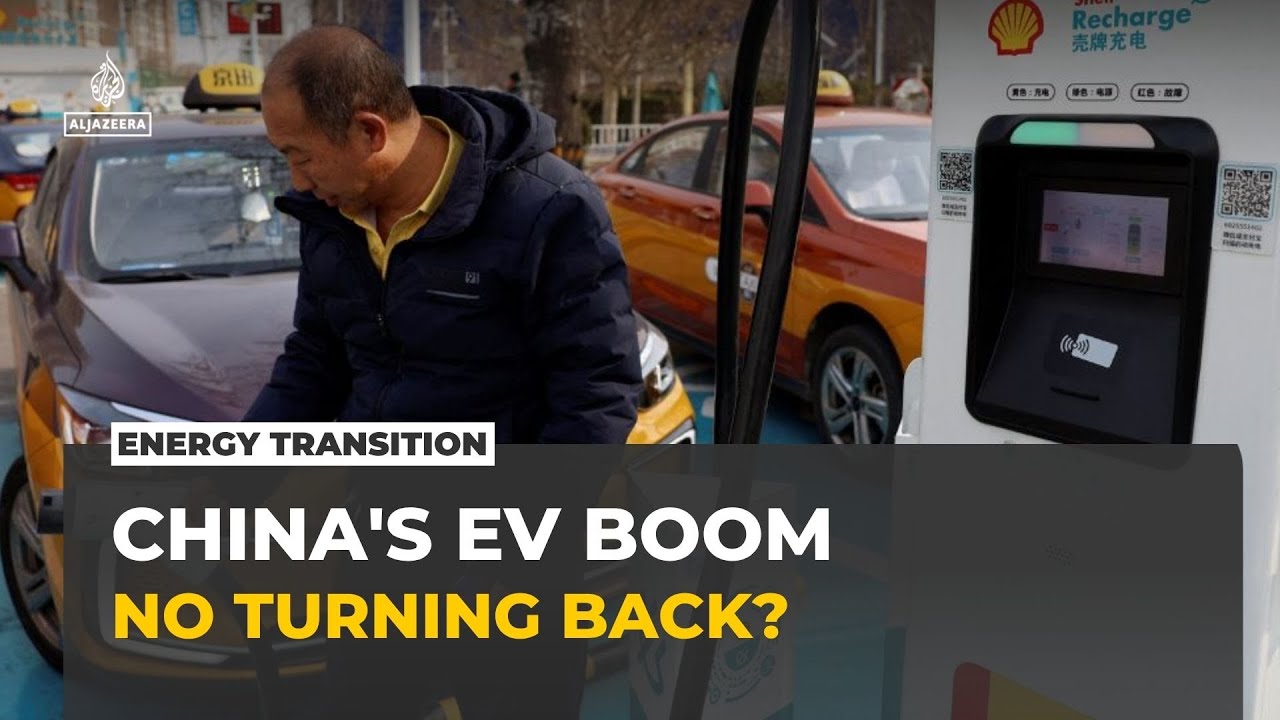 China accelerates shift to EVs as fuel prices surge after Iran war