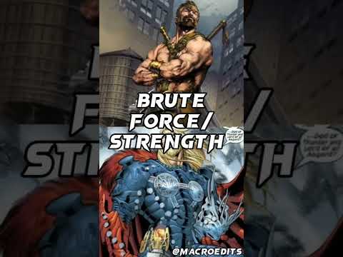 Thor (Rune King) Vs Hercules (Chaos War)