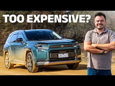 NEW Toyota RAV4 driven…is it good enough for the HUGE price jump?
