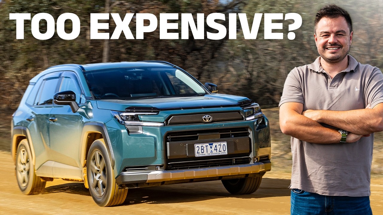 NEW Toyota RAV4 driven…is it good enough for the HUGE price jump?