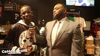 Tyler Marcel Williams on his role-playing Bobby Brown & New Edition Movie video