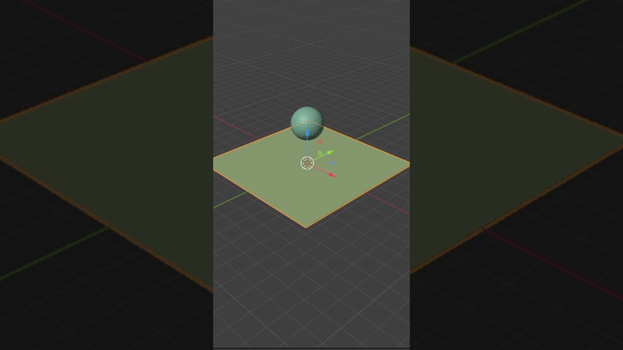 How to Make Realistic Water Ripples in Blender Fast! #blendertip #3d #tutorial