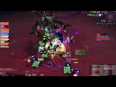 Maut Mythic Ny'alotha, the Waking City | Protection Warrior