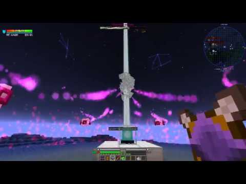 Guardian of Gaia Hard mode Botania (Minecraft ATM3R)