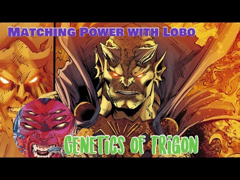How Strong is Etrigan Jason Blood - DC COMICS