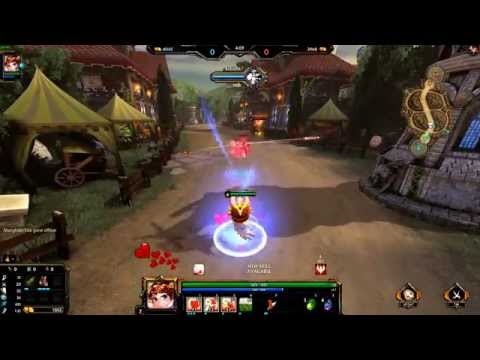 Smite Ranked Cupid vs. Hou Yi 1v1 Joust