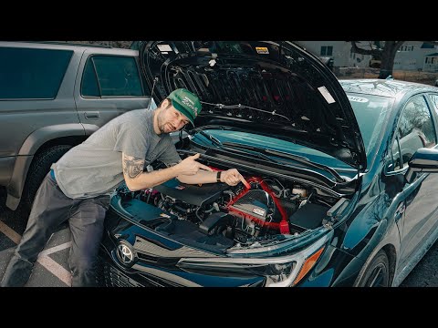 Carbon Fiber Intake and Short Shifter Install | 2023 Corolla GR | Forge Motorsport