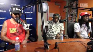 PT 2. Dave East, 360 and Frenchie Freestyle on Sway in the Morning