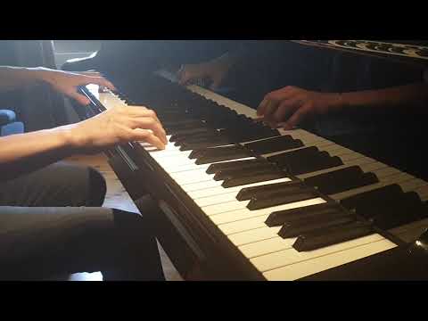 Bach jazz improvisation