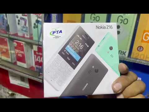 Nokia 216 Review – Full Features, Camera Test & Performance