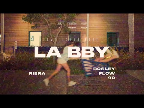 Riera, Rosley FLOW 90, Recvoluxion Boyz ( La BBY) Video Oficial