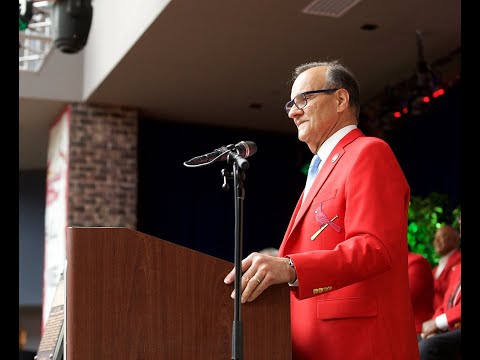 Joe Torre Cardinals Hall of Fame Induction Speech