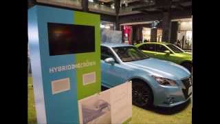 空色のクラウン　グランフロント大阪　北館にて展示(梅田)