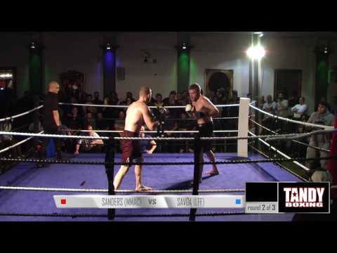 Fight 11   Savga v Sanders