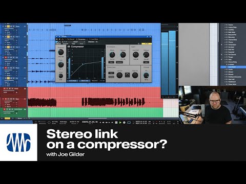 How to Use "Stereo Link” in Compressor