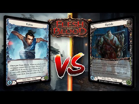 Austrian Locals | Katsu vs Riptide | No Edit Gameplay | FAB - Draft