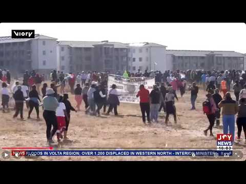 Thousands of South Africans march in what some refer to 