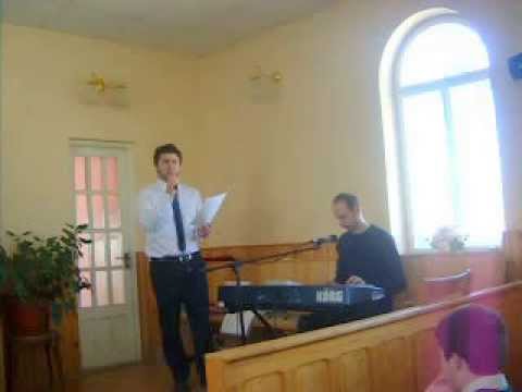 Cristi & Dani Isai "Ascultă poporul Meu,şi îţi voi vorbi!"