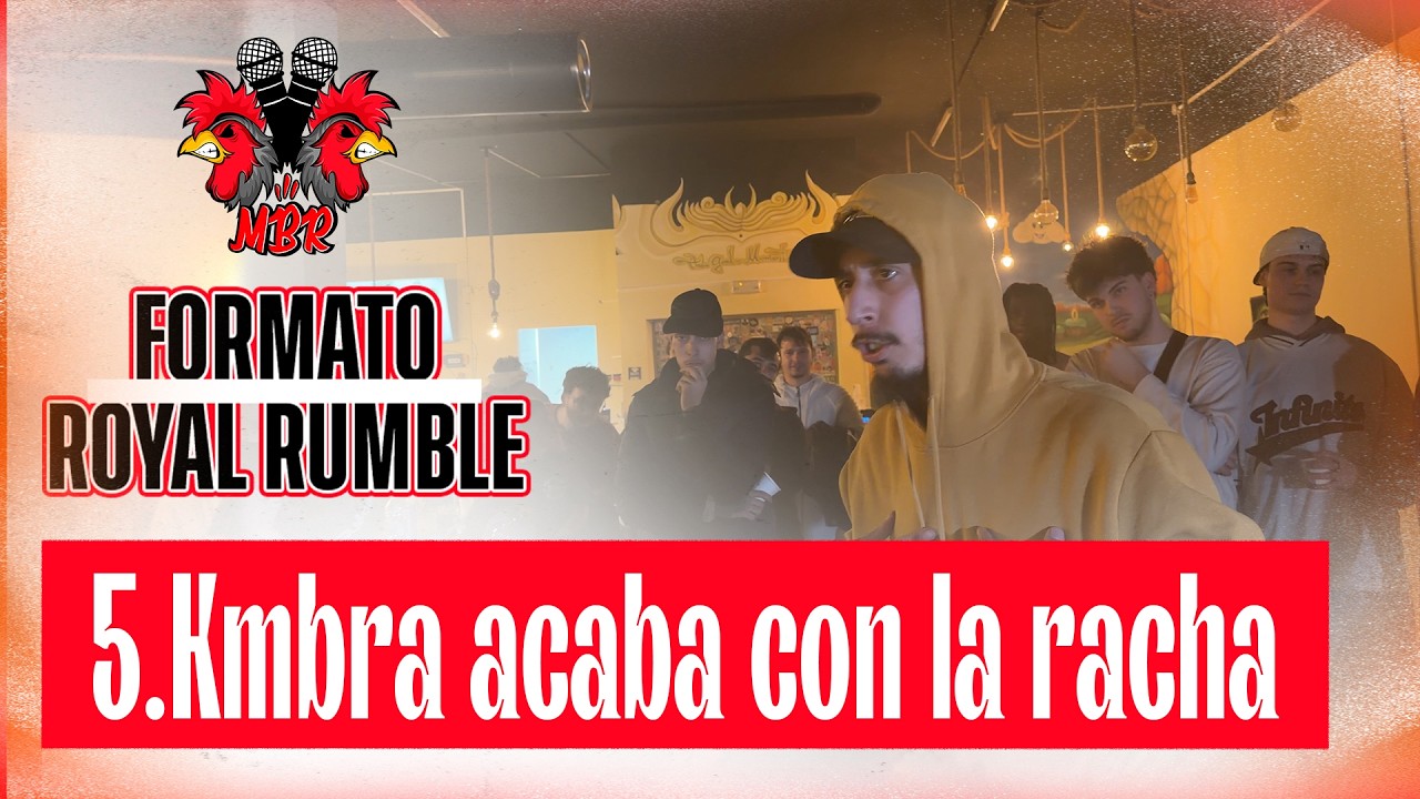 Capítulo 5: Kmbra acaba con la racha / Miraelbuenrap 2026