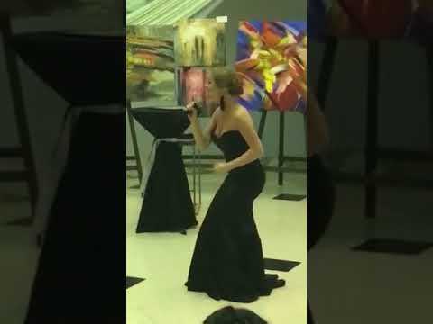 Elena Gulyaeva -"Don't get around much anymore"