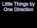 Little Things by One Direction Instrumental Minus ...