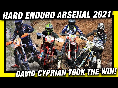 Hard Enduro Arsenal 2021. Alfredo Gomez, Jozsa Norbert Levente, Teodor Kabakchiev missed the podium!