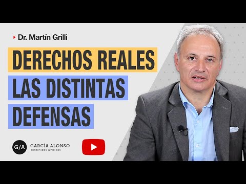 DEFENSA DE LOS DERECHOS REALES (acciones reales, acciones posesorias, interdictos procesales)