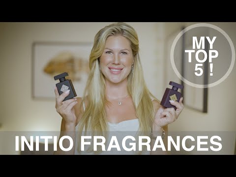 My TOP 5 INITIO Fragrances!