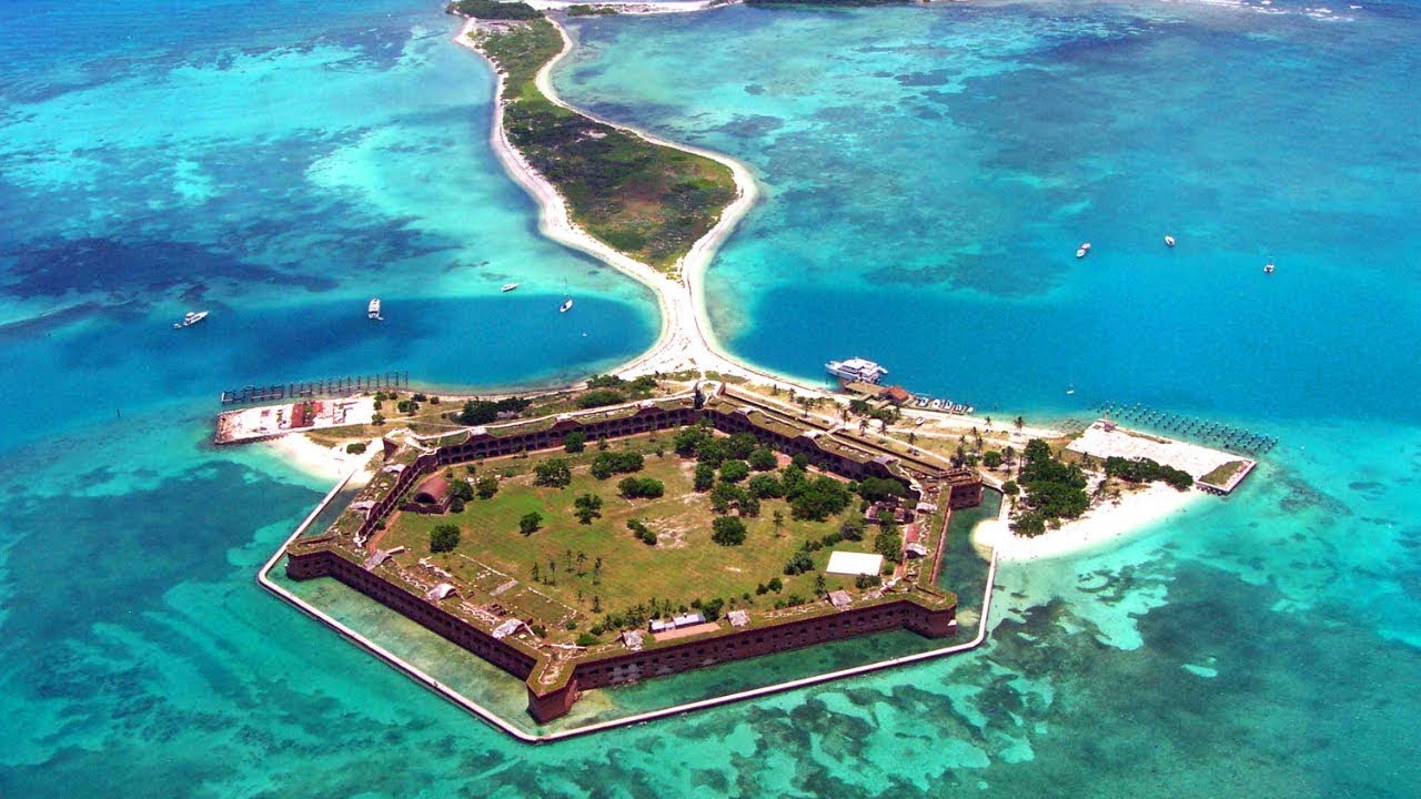 Remote Camping in Key West - Camp in Dry Tortugas Island