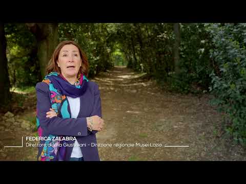 Villa Giustiniani a Bassano Romano - Processione della Madonna ai Monti