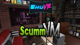 EMUVR | Setup ScummVM (UGC, Custom_Media.txt & Labels)