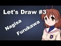 Nagisa Furukawa (Clannad) | Let's Draw #3 