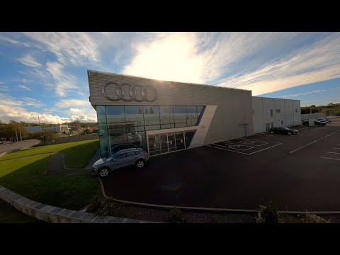 Audi Bandon Rd, Cork, Ireland (short trailer...full video soon)