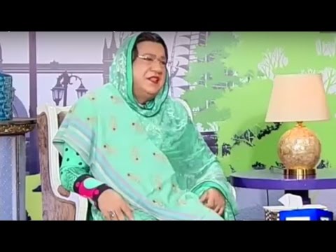 Hasb e Haal 21 May 2016 - حسب حال - Azizi as Firdous Ashiq Awan - Dunya News