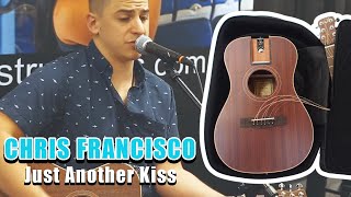 Video thumbnail for Just Another Kiss - Chris Francisco // Collapsible Travel Guitar - OF310 Journey Instruments by Journey Instruments