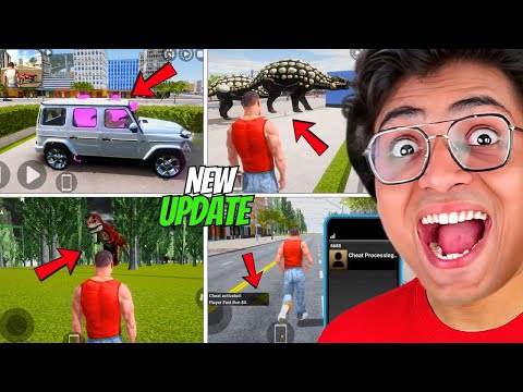 New Update in this INDIAN BIKE DRIVING 3D COPY GAME😱