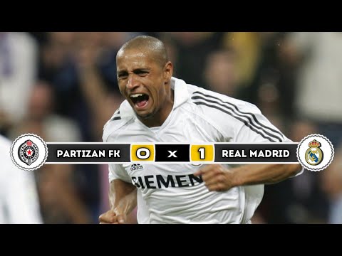 Real madrid 🇪🇦 vs 🇷🇸 Fk partizan | 1 × 0 | HIGHLIGHTS | All Goals | Champions league 2003