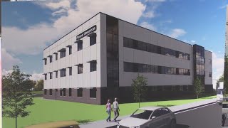 Plasser American breaks ground on expansion project in Chesapeake; 100 jobs will