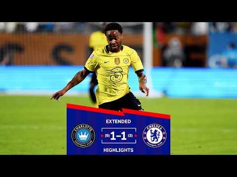 Charlotte FC 1-1 (5-3 pens) Chelsea | Extended Highlights